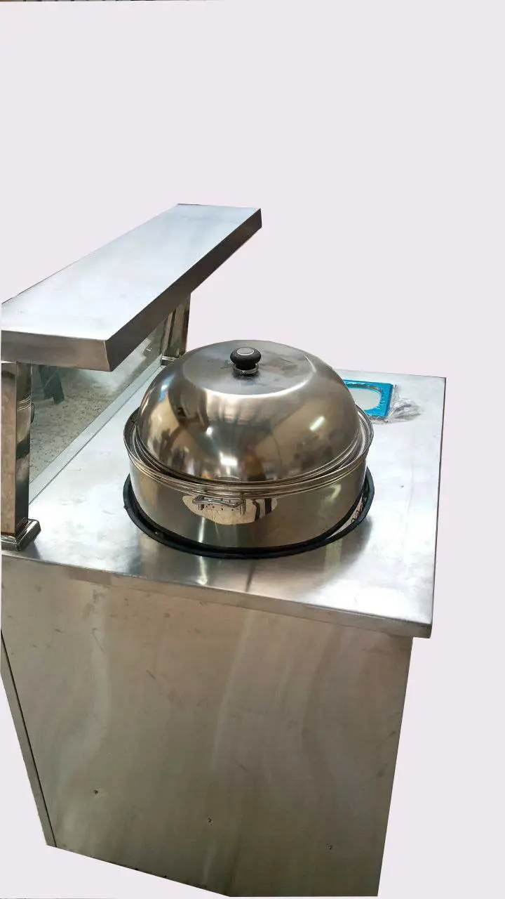 قیمت دستگاه ذرت مکزیکی با درب گنبدی