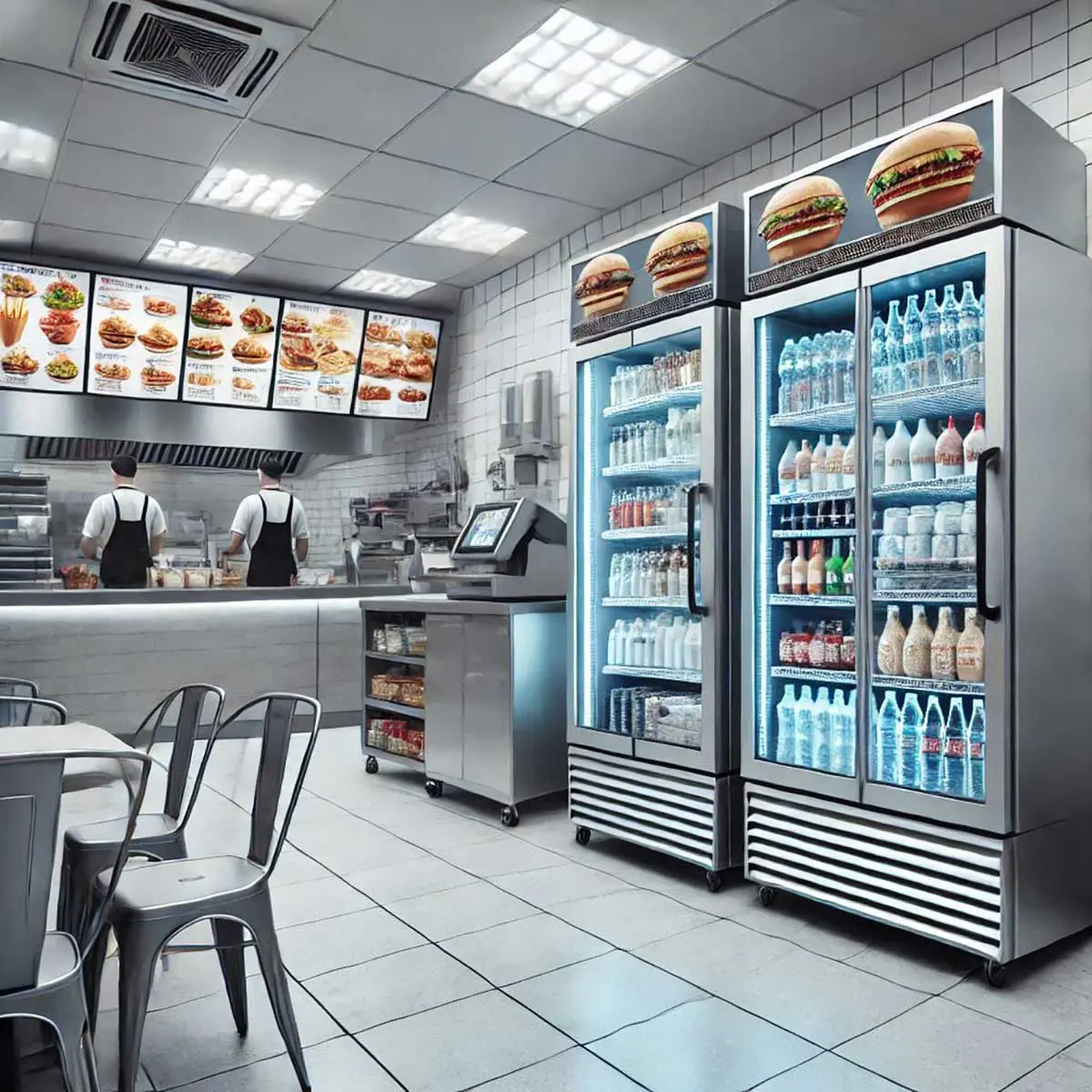 یخچال و فریزر های صنعتی