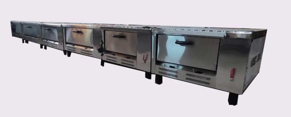 فر های صندوقی ساده آجری