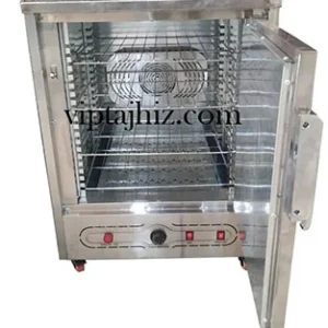 نمای داخل گرمکن غذا 20 نفره برقی آنالوگ