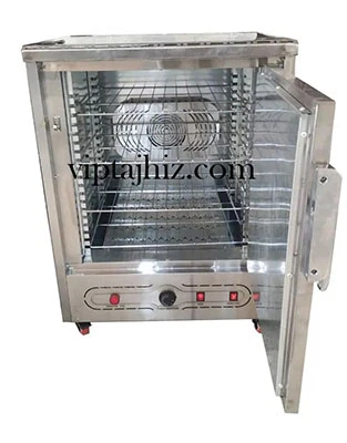 نمای داخل گرمکن غذا 20 نفره برقی آنالوگ