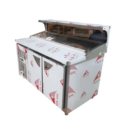 نمای بغل یخچال تاپینگ 150 سانتی قیمت مناسب