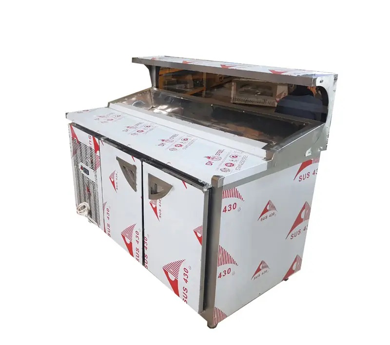 نمای بغل یخچال تاپینگ 150 سانتی قیمت مناسب