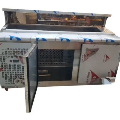 نمای داخل فریزر تاپینگ 190 سانتی