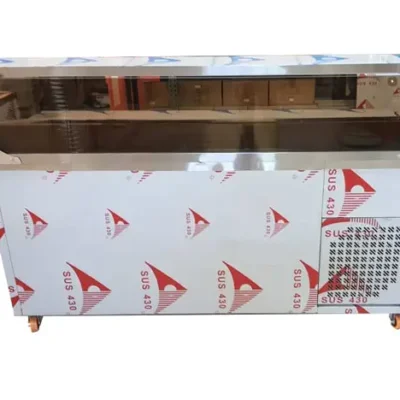 فریزر تاپینگ 190 سانتی استیل