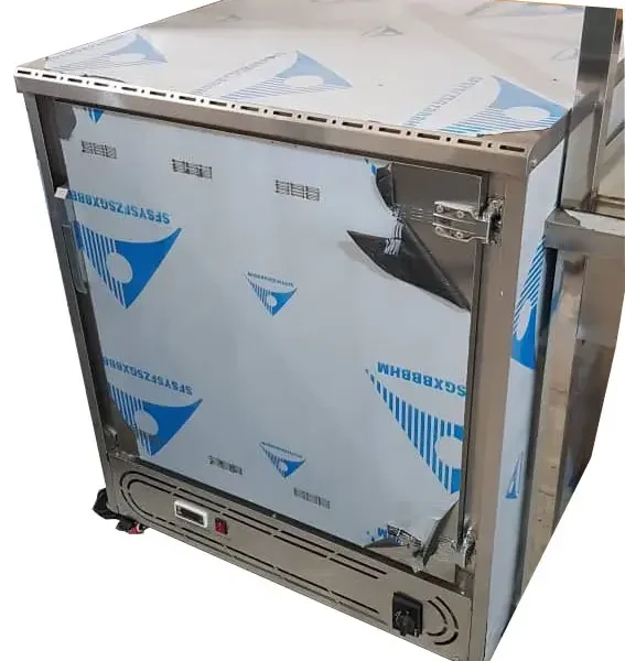 گرمکن غذا 50 نفره گازی با ترموستات دیجیتال 