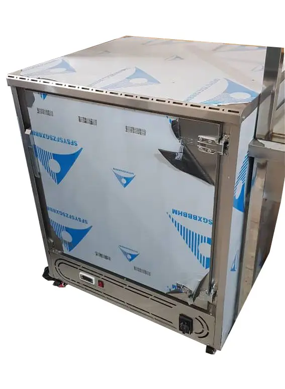 گرمکن غذا 50 نفره گازی با ترموستات دیجیتال