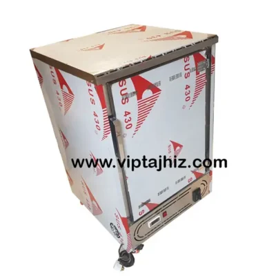 گرم کن غذا نوبل 30 نفره گازی ترموستات دیجیتال