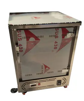 گرمکن غذا 20 نفره گازی ترموستات دیجیتال نوبل