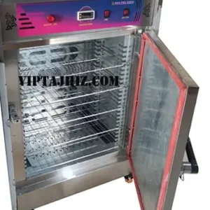 نمای داخل گرمکن غذا 40 نفره برقی دیجیتال نوبل اصلی