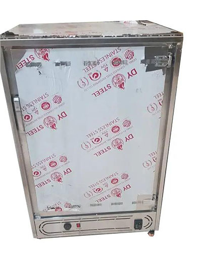 دستگاه گرم کننده غذا مدارس 70 نفره گازی ترموستات آنالوگ نوبل