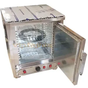 نمای داخل گرم کن غذا 10 نفره برقی آنالوگ نبل