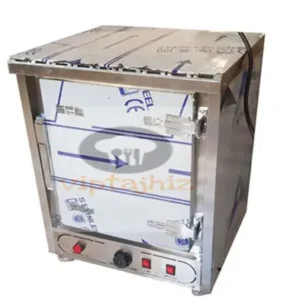 نمای کناری از گرمخانه غذا 10 نفره برقی نوبل