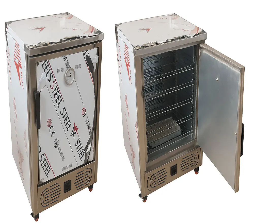 گرمکن غذا 30 نفره گازی ترموکوبل دار نوبل