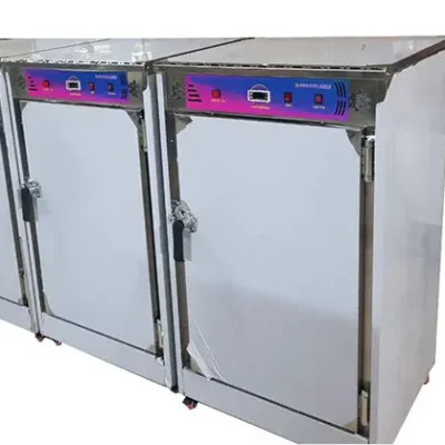 گرم کن غذا 80 نفره برقی دیجیتال استیل نوبل