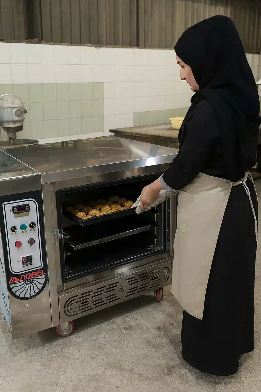 عملکرد فر کانوکشن