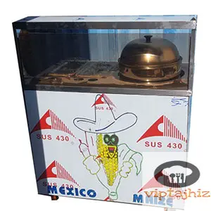 دستگاه ذرت مکزیکی دو بنماری