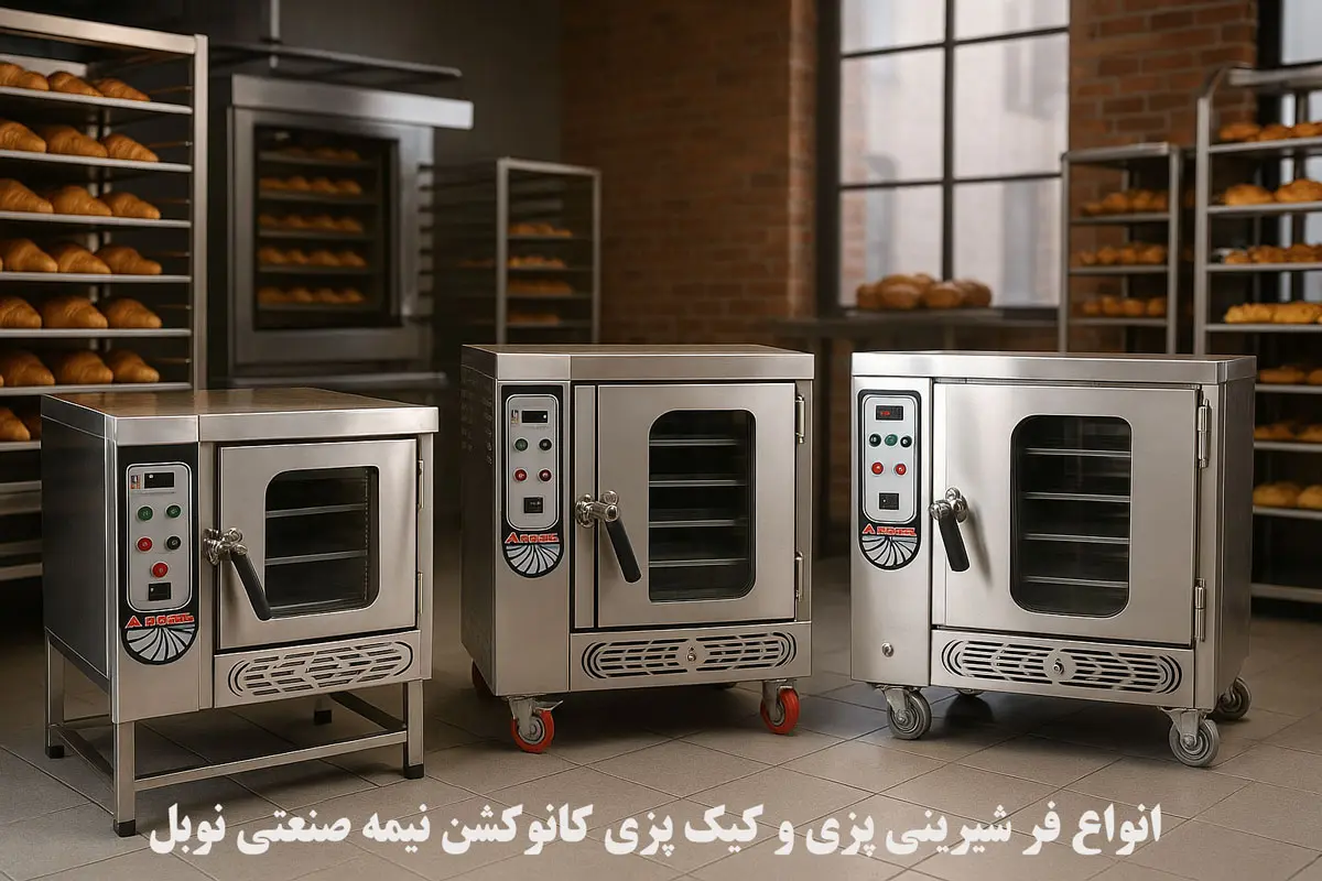 انواع ظرفیت فر کانوکشن نوبل