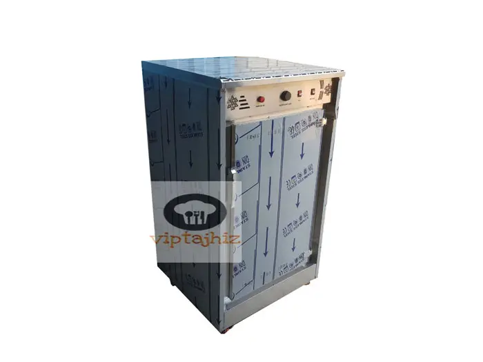 گرم کن غذا ۷۰ نفره برقی ترموستات آنالوگ نوبل