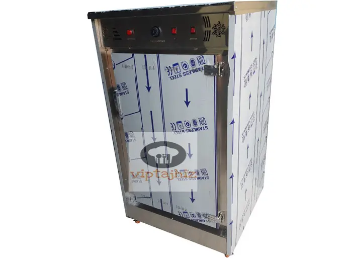 گرمخانه غذا برقی آنالوگ 70 نفره نوبل