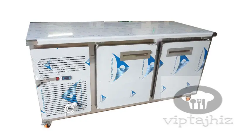 یخچال میز کاری 190 سانتی نوبل