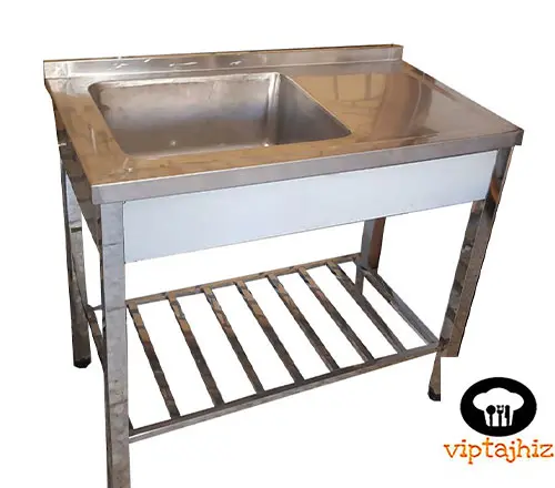 سینک جوشی استیل 100 سانتی
