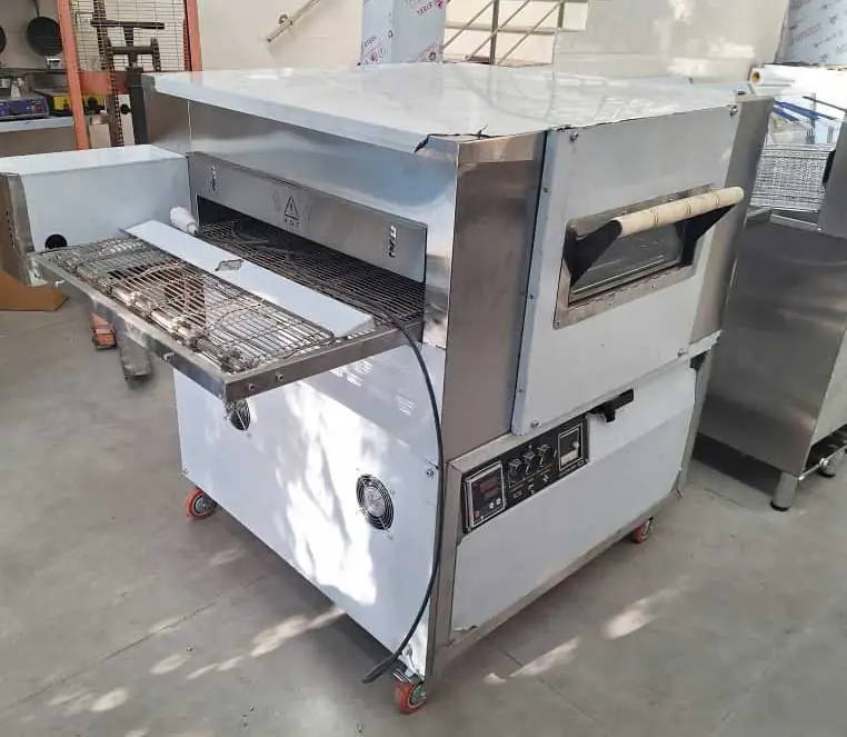 دستگاه پیتزا زن اتوماتیک