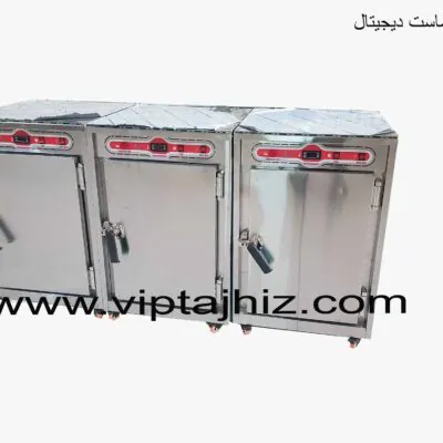 مشخصات فنی گرمکن غذا دیجیتال برقی