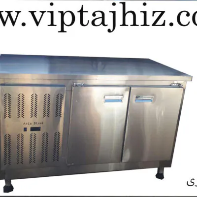 قیمت فریزر میز کاری استیل