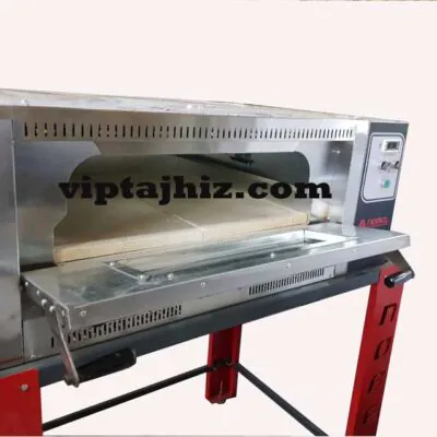 مشخصات فر پیتزا صندوقی 9 بشقاب طرح ایتالیایی