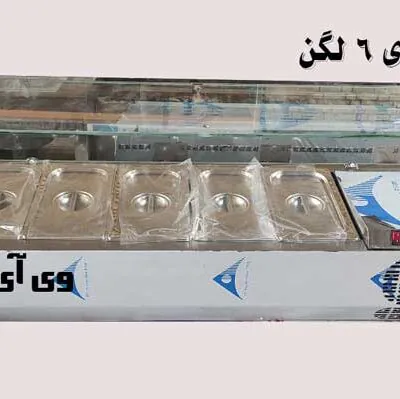 تاپینگ رومیزی 6 لگن