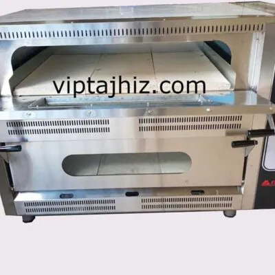 قیمت فر صندوقی دو طبقه کف سنگ