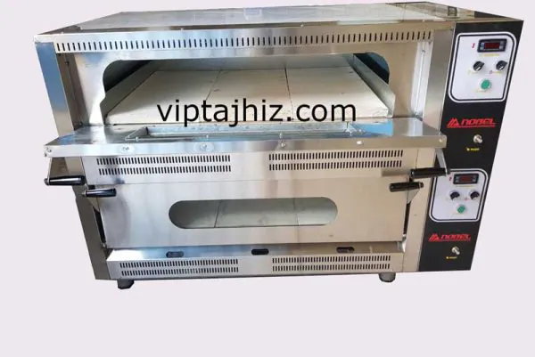 قیمت فر صندوقی دو طبقه کف سنگ