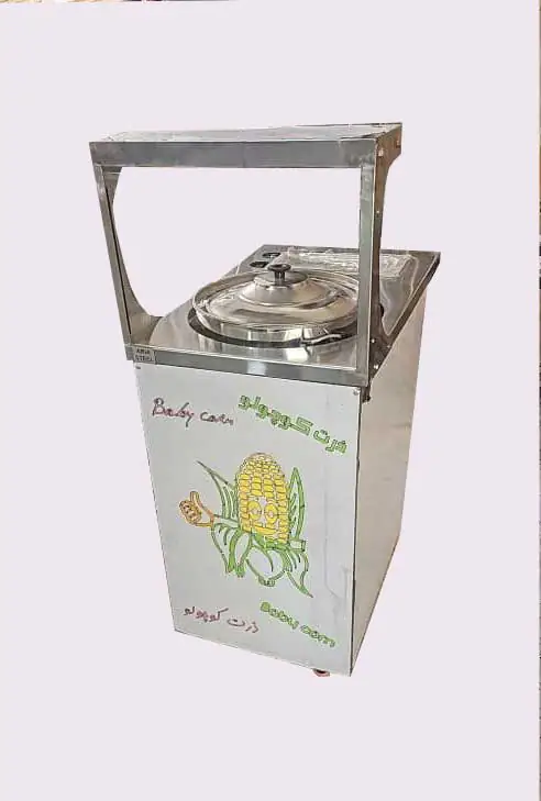 دستگاه پخت ذرت مکزیکی کوچک سفارشی