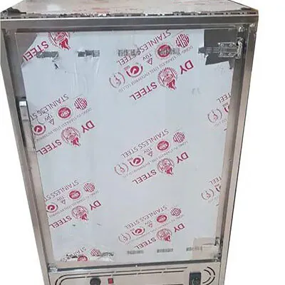 دستگاه گرم کننده غذا مدارس 70 نفره گازی ترموستات آنالوگ نوبل